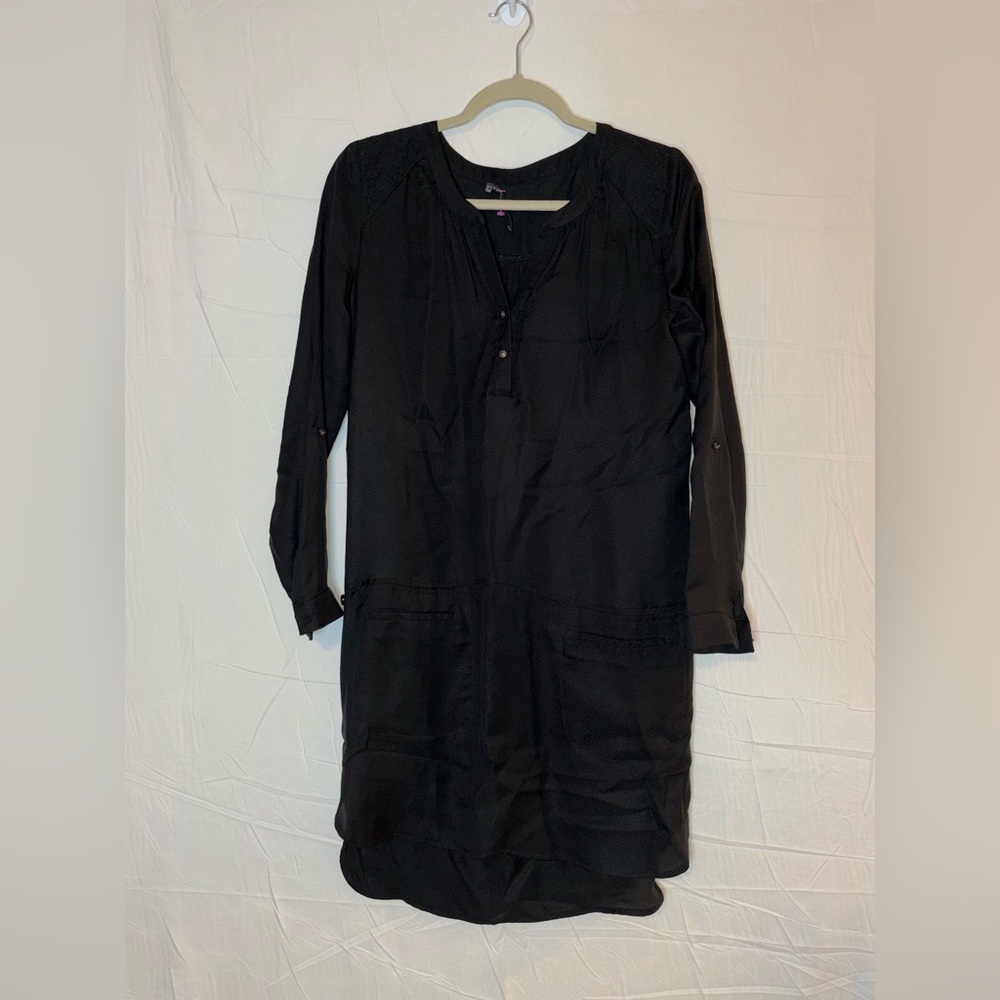 Ekyog Black Long Sleeve Dress/Tunic